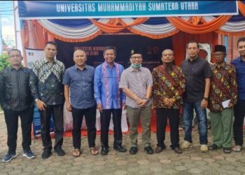 Stand OIF UMSU Ramaikan Stad Musywil ke 13 di Padangsidipuan