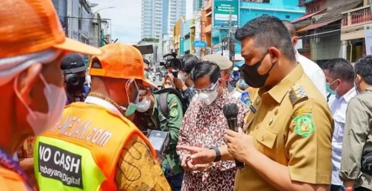 Pemkot Medan larang juru parkir e-parking terima pembayaran tunai