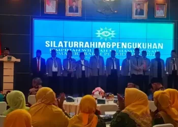 PWM Sumbar 2022-2027 Resmi Dikukuhkan