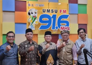 Radio UMSU 91,6 FM Programkan Siaran Langsung Musywil dari Padangsidimpuan