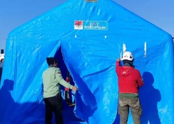 EMT Muhammadiyah Dirikan Rumah Sakit Lapangan di Turki