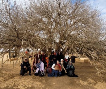Pohon Sahabi, Pohon Tempat Muhammad SAW Berteduh dan Bertemu Pendeta Nasrani