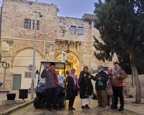 Saat yang Mencemaskan di Lorong Pemukiman Aqsho pada Jumat Subuh