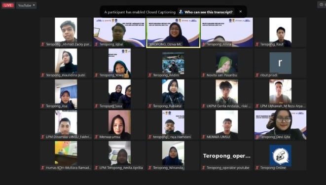 Musyawarah Besar XXII LPM Teropong Resmi Dibuka