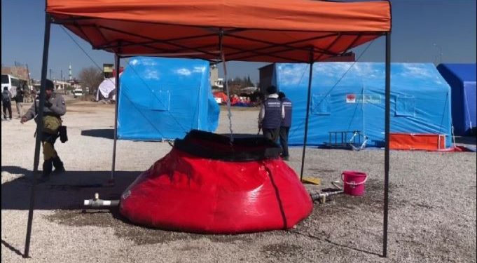 LazisMu Bantu Sediakan Sumur Air Untuk Penyintas Gempa Turki