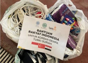 Bantuan Tahap Pertama Muhammadiyah untuk Gempa Bumi Turkey Telah Tiba