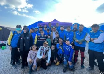 Tiba di Hatay, Menko PMK Apresiasi Kinerja Tim INA-EMT