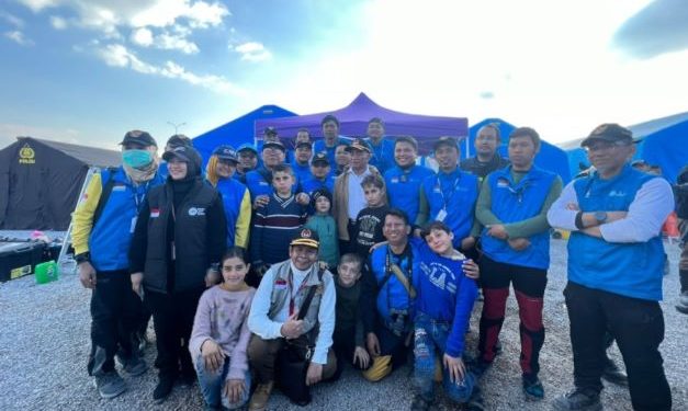 Tiba di Hatay, Menko PMK Apresiasi Kinerja Tim INA-EMT