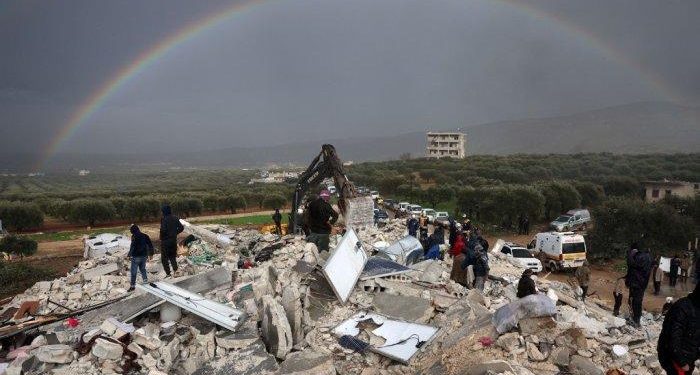 Lebih dari 7 Ribu Orang Tewas Gempa Berkekuatan 7,7 di Turkey