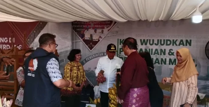 Gubernur Edy Rahmayadi puji produk UMKM Sumut