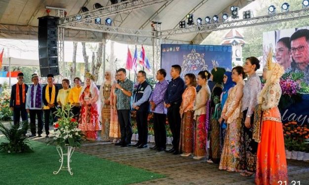 UMSU  Wakili Sumut di Festival Melayu Day Yala Thailand