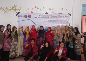 Tim Pengabdian Masyarakat UM-Tapsel Hadir di SDM Sipirok