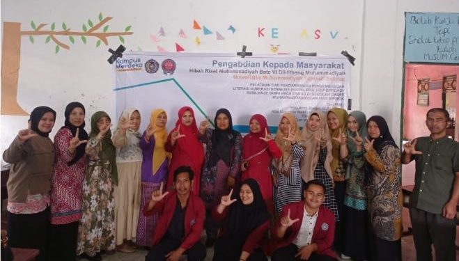 Tim Pengabdian Masyarakat UM-Tapsel Hadir di SDM Sipirok