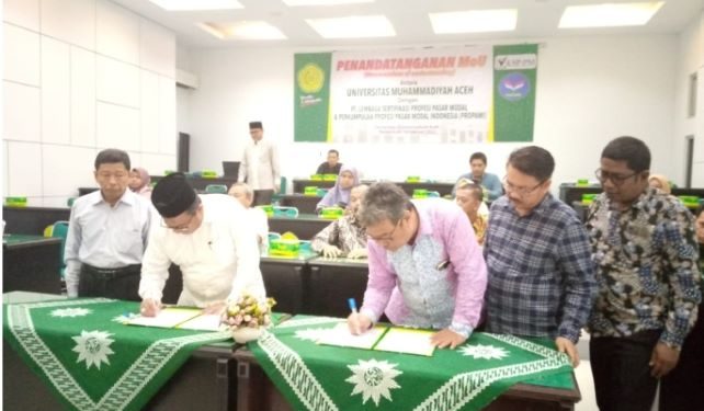 Tingkatkan SDM di Industri Pasar Modal, FE UNMUHA Kerjasama dengan PROPAMI