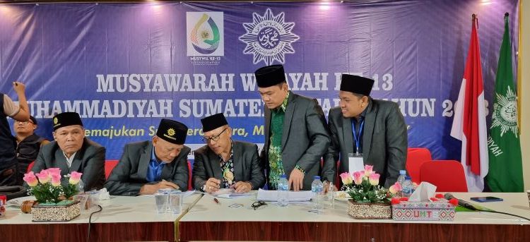 13 Formatur PWM Sumut  Terpilih, Hasyimsyah Nasution Raih Suara Terbanyak