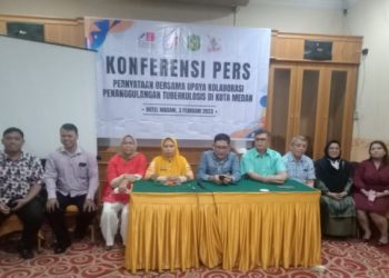 Komitmen Bersama Pemko, DPRD dan YMMA Medan Eliminasi TB di Tahun 2023