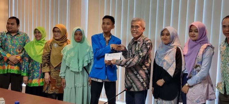 Pesan WR-1 UMSU, Saat Lepas Mahasiswa Ikuti Program Riset di Taiwan