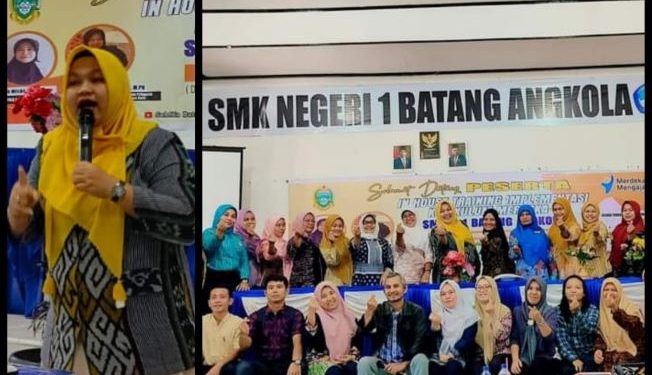 Dosen UM Tapsel Menjadi Narasumber IN-House Training Merdeka Belajar Merdeka Mengajar