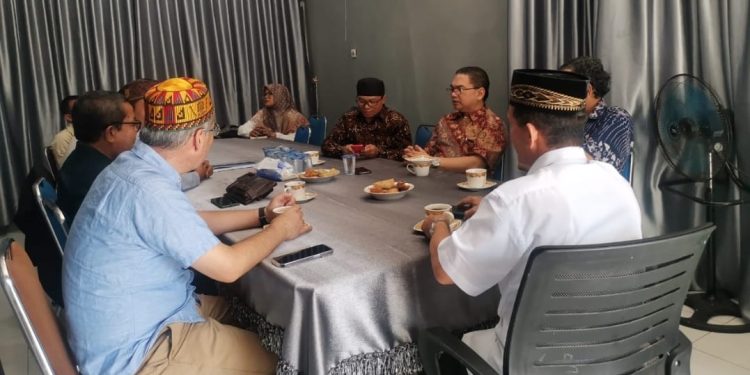 4 Guru Besar Asia Tenggara Kunjungi Dayah Pesantren Baitul Arqam