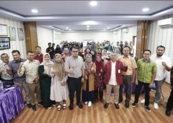 Tiga Doktor Baru FISIP UMSU Sampaikan Orasi Ilmiah di Milad ke-51