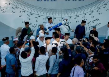 OIF UMSU Fasilitasi Pemantauan Hilal Pemerintah Kota Medan, Walikota Hadir