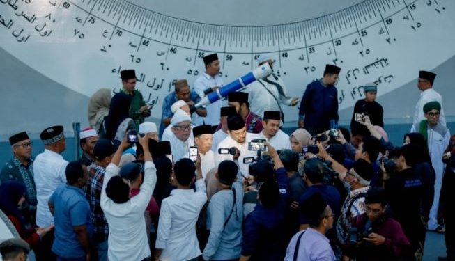 OIF UMSU Fasilitasi Pemantauan Hilal Pemerintah Kota Medan, Walikota Hadir