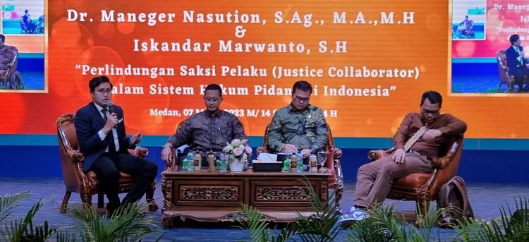 Seminar Nasional Fahum UMSU: Perlindungan Terhadap Justice Collaborator Menjadi Tema Bahasan