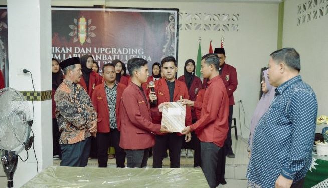 DPD IMM Sumatera Utara Lantik PC IMM Labura