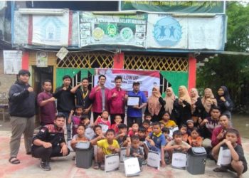 PK IMM KH Ahmad Badawi ‘Bergerak’ Lakukan Edukasi Pengolahan Sampah Pelastik