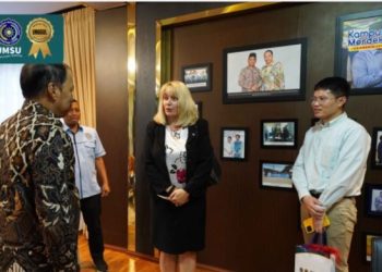 Universitas  Top Amerika Serikat, Johns Hopkins,  Kunjungi UMSU