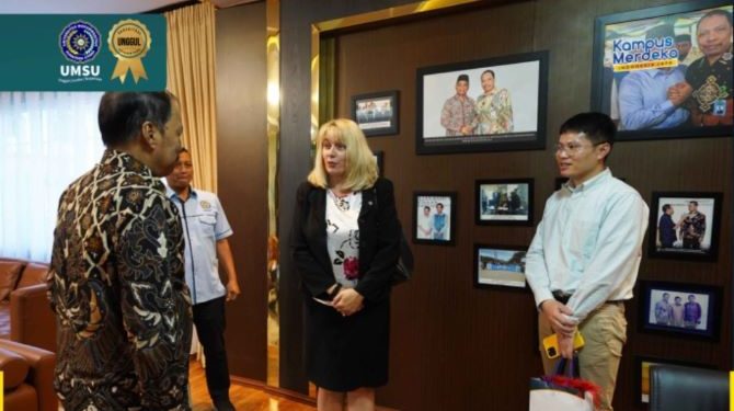 Universitas  Top Amerika Serikat, Johns Hopkins,  Kunjungi UMSU