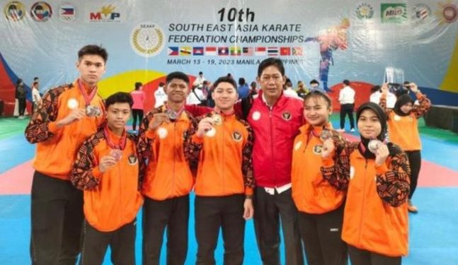 Mahasiswa UMSU sumbang Perak Kejuaraan Karate Asia Tenggara di Manila