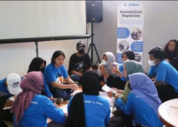 Atasi Permasalahan Lingkungan, MDMC – PLAN Indonesia Dampingi Kaum Muda Depok Susun Agenda Pembangunan Berwawasan Lingkungan