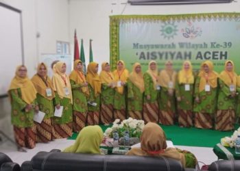 Musywil  ke-39 ‘Aisyiyah Aceh Tetapkan Pimpinan Baru