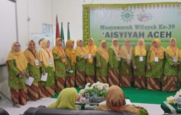 Musywil  ke-39 ‘Aisyiyah Aceh Tetapkan Pimpinan Baru