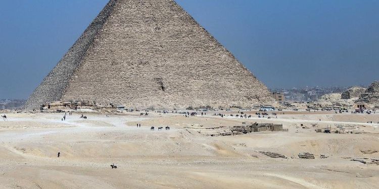 Teka-Teki Siapa yang Membangun Piramida Mesir Akhirnya Terungkap