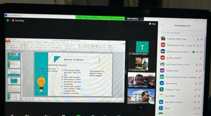 Empat Proyek Penelitian Fakultas Teknik UMSU-UMP Malaysia Siap di Mulai
