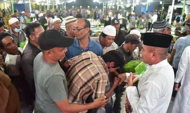 Seribu Abang Beca Bertemu Gubernur Edy Rahmayadi