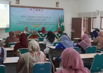 Kader ‘Aisyiyah Didorong Edukasi Masyarakat Pentingnya Tanaman Obat Keluarga