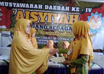 Lima Formatur Terpilih, Afdalina Herawati Diamanahkan Menjadi Ketua PDA Sergai