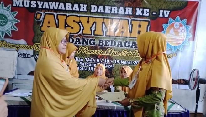 Lima Formatur Terpilih, Afdalina Herawati Diamanahkan Menjadi Ketua PDA Sergai