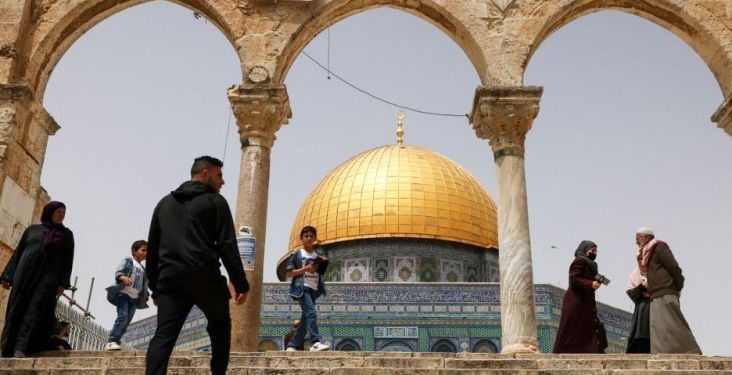 Arab Saudi Kutuk Penyerbuan Pemukim Israel ke Masjid Al-Aqsa