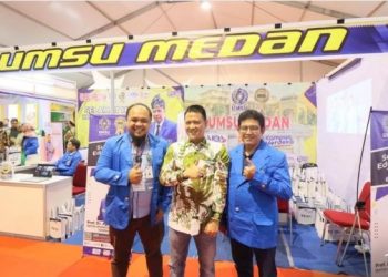 Bangkinang Expo23, Bupati Kampar Antusias Kunjungi Stand UMSU