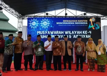 Musywil Muhammadiyah dan ‘Aisyiyah Banten Sukses