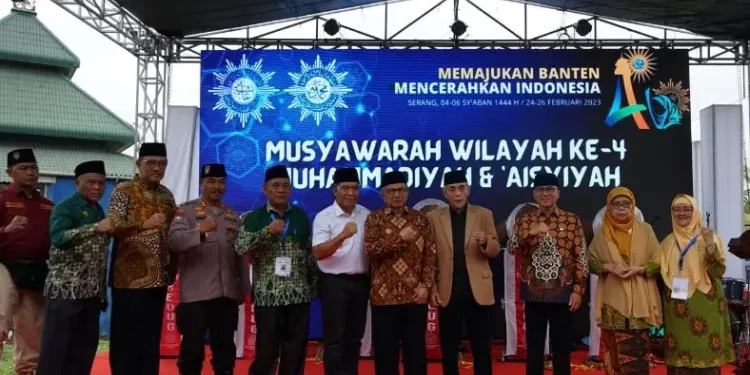 Musywil Muhammadiyah dan ‘Aisyiyah Banten Sukses