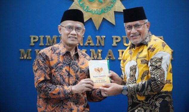 PP Muhammadiyah Terima Kunjungan Kepala Densus 88