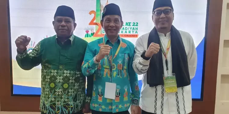 Akhmad Abubakar Terpilih sebagai Ketua PWM DKI Jakarta Periode 2022-2027