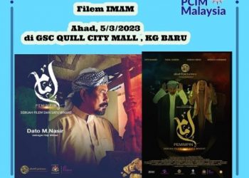 PCIM – PCIA Malaysia Nonton  Bareng Film ‘IMAM’