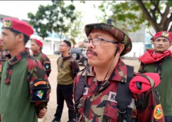 Amankan Pelaksanaan Musywil ke-39, Kokam Aceh Gelar Apel Perdana