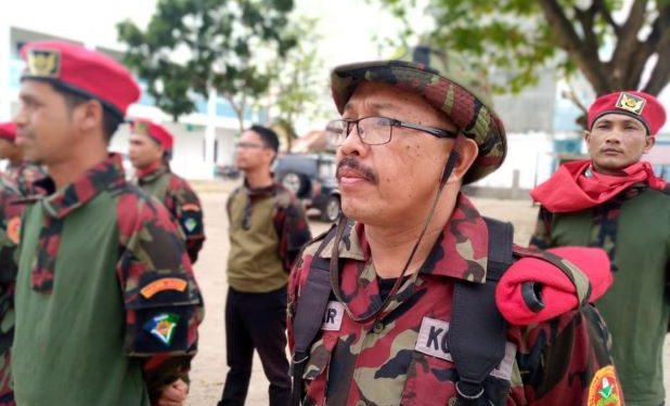 Amankan Pelaksanaan Musywil ke-39, Kokam Aceh Gelar Apel Perdana
